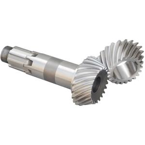 China Spiral Bevel Gear Arc Gear For Conveyor Reducer With Good Performance wholesale