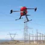 80minute Industrial Aerial Drones Payload 8KG For Mine Street City Coastline