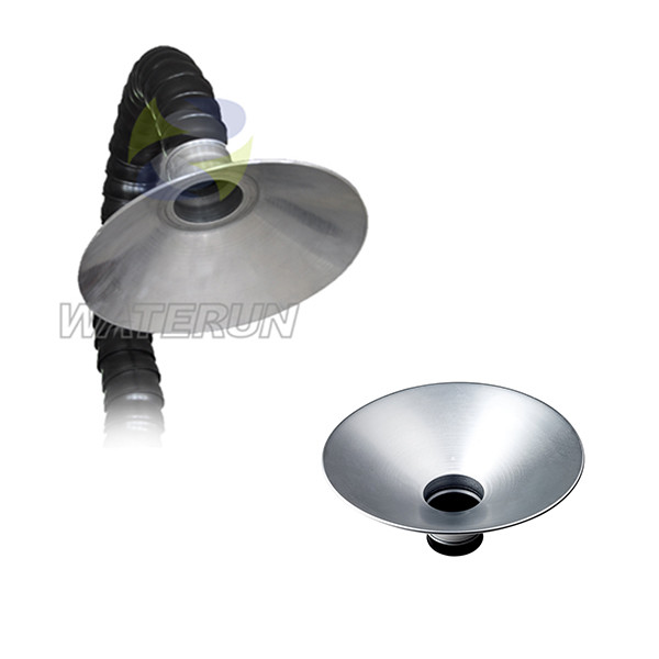Aluminum Hood Dust Extractor Accessories For Fumes Extractor Smoke Eliminator