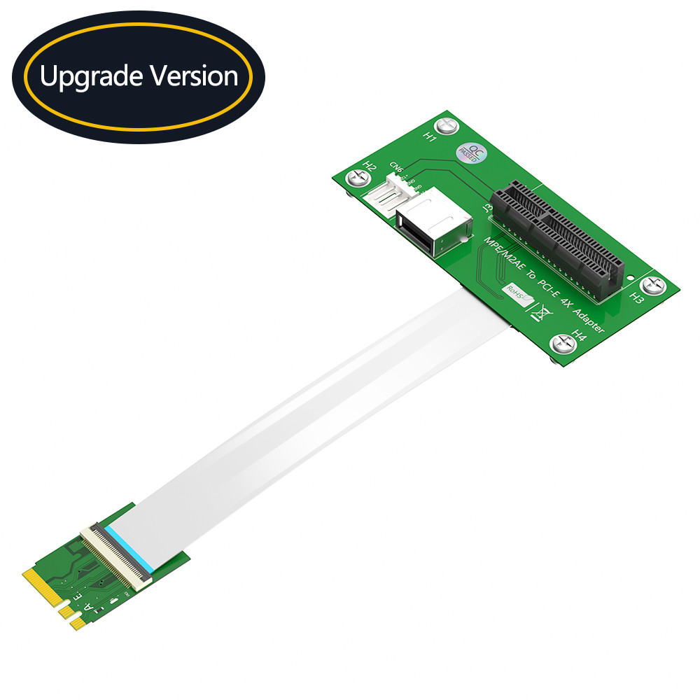 Gold Plated SATA 15pin PCI-E Express X4 USB Riser Card Mini