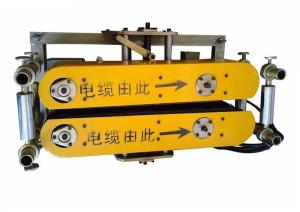 China DSJ 180 Electrical Engine Cable Laying Equipment Pulling Cable wholesale