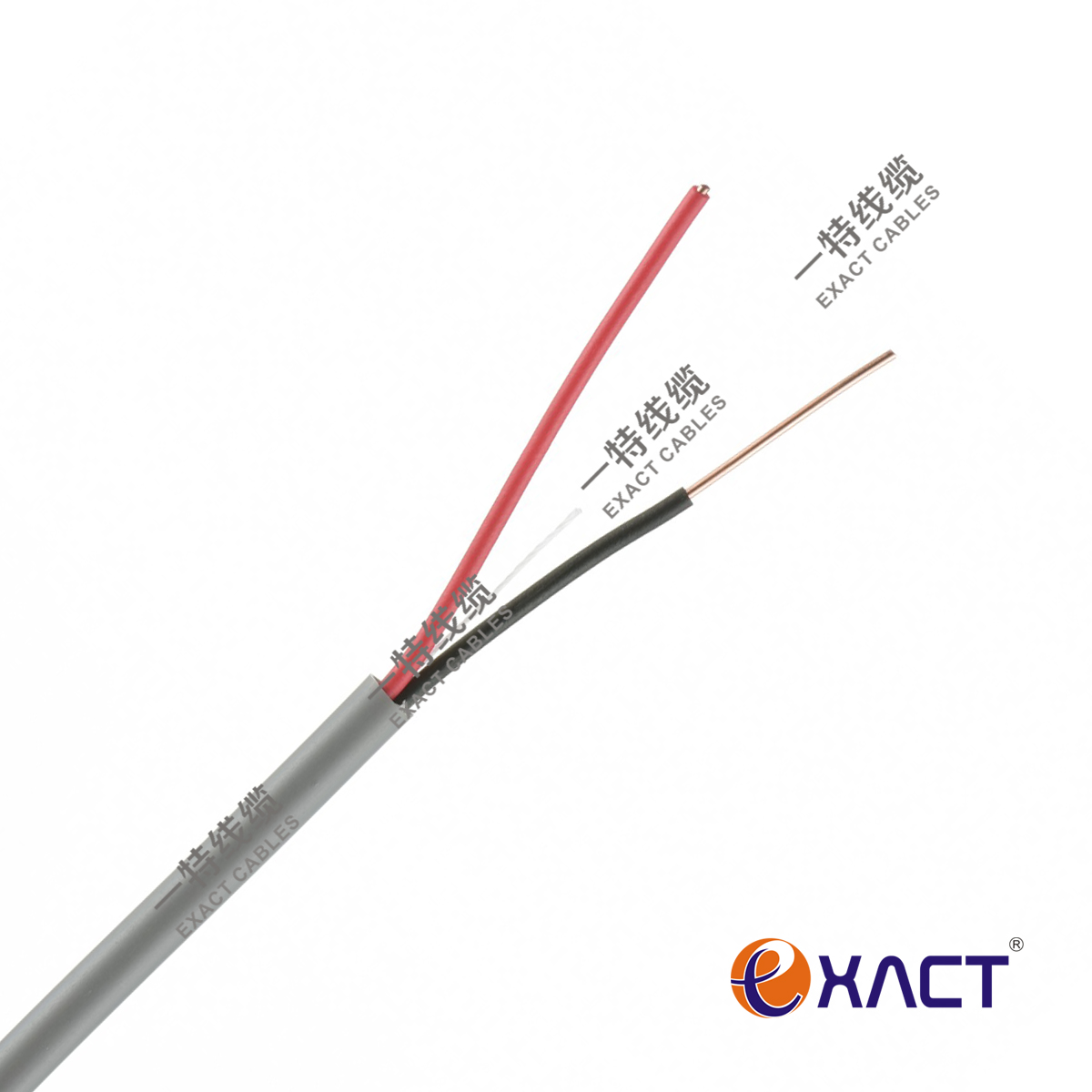 Unshielded Stranded 0.22mm2 TCCAM LSOH CPR Eca Alarm Cable for Signal Transmission