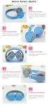 Portable TH031 Promotional Sport Headphone Wholesale Foldable Silent Disco Boat