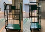 OEM Mobile Storage Roll Cage Pallets Containers Trolley