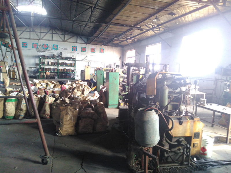 Electro Galvanized Zinc Die Casting Parts