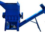 Customizable Beverage Bottle Plastic Crusher Machine For Recycled Plastic