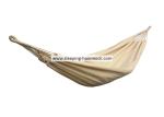 Natural Weather Resistant Garden Patio Brazilian Fabric Hammock Poly Cotton