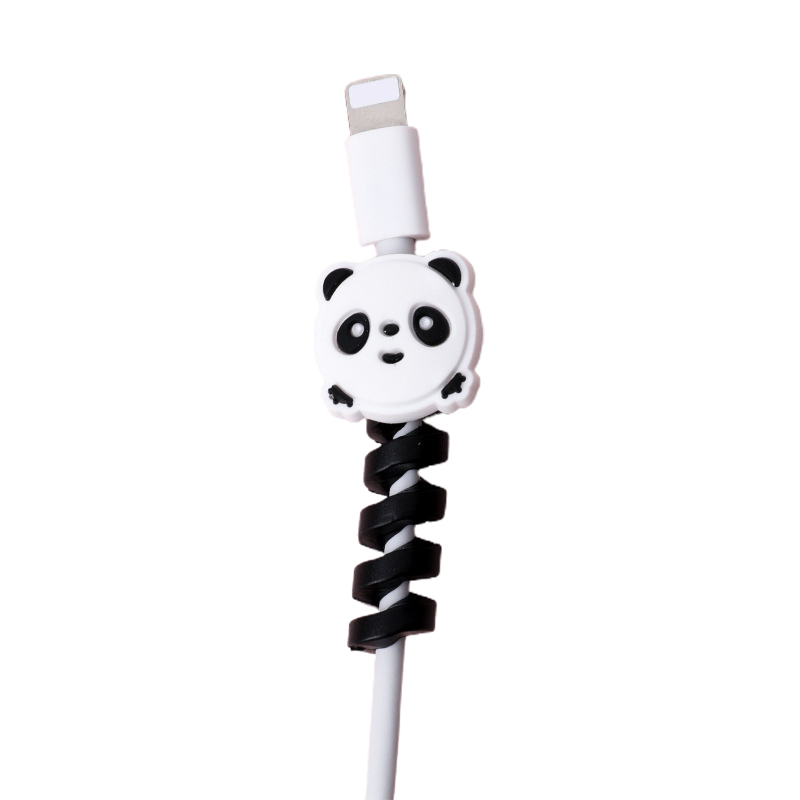 2.5*4.5cm Silicone USB Cable Protector Earphone Electrical Cable Accessories