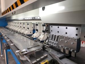 China 1500x4000 4MM Cnc V Grooving Machine For Sheet Metal on sale