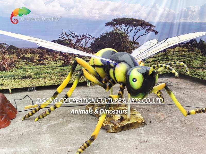 7meters Robotic Wasp Animatronic Animals