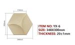 Smooth 3D Leather Wall Panel Thickness 2mm-10mm Fireproof OEM