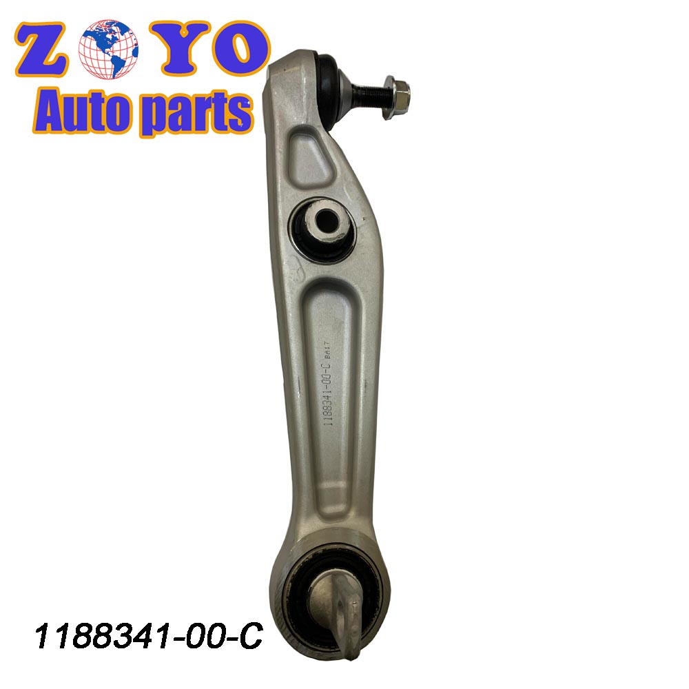 Tesla Model Y 2017-2021 Aluminum Front Control Arm with 40 Cr Ball Joint