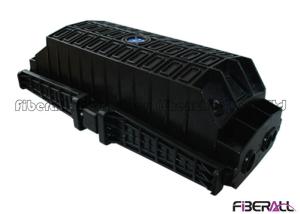China Aerial Fiber Optic Splice Closure For Ribbon Optical Cable Maximum 288 Cores wholesale