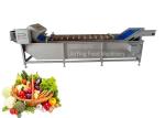 13.8KW 60HZ Commercial Vegetable Washer With High Pressure Bubble