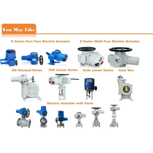 Atex on off Long Stroke Acme Screw Actuator Electric Linear Hydraulic Actuator for Ball Valve