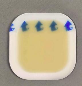 China Adhesive Hydrocolloid Wound Dressing Rectangle Non Woven Fabric wholesale