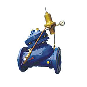 China Yx741x Adjustable Pressure Reducing Valves , Sustaining Valves 50 Mm With Pilot wholesale