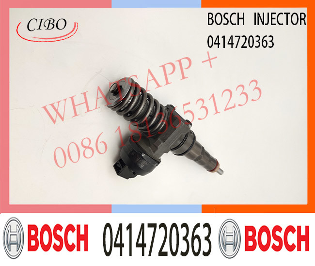 Genuine Diesel Fuel Injector 0414720307 0414720313 0414720363 For VW SEAT BSU BLS BRR
