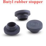 Size 13mm Lyophilization Closures Bromine Butyl Rubber Stoppers