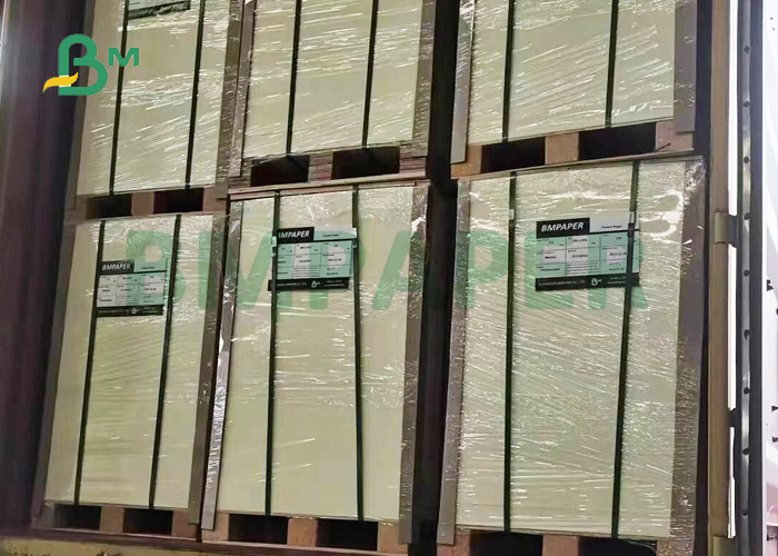 12pt 18pt White C1S SBS Board For Paper Bag 28" x 40" High - Speed Printing