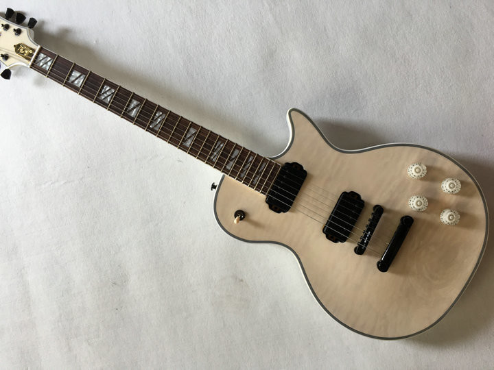 Wholesale Cibson LP Custom 1960 Electric Guitar rosewood fretboard with Real Pearl mother inlay Large diamond In White