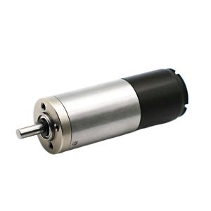 China 22mm Brushed DC Gear Motor 36V 1500mNm 2057RPM DC Reduction Motor wholesale