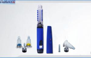 China BZ-II 3ml * 1u Prefilled Cartridge Plastic Insulin Injection Pen wholesale