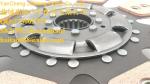 VALEO Clutch Disc 800504 Fits NEW HOLLAND