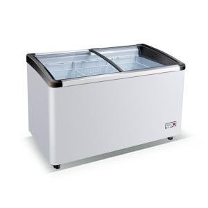 China Ice Cream Display Fridge Freezer Italian Gelato Showcase wholesale