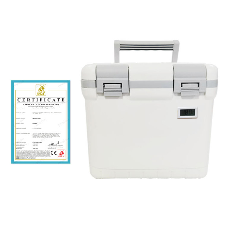 Medical Refrigerator For Vaccines Small Travel Cooler For Medication Cooler Boxes