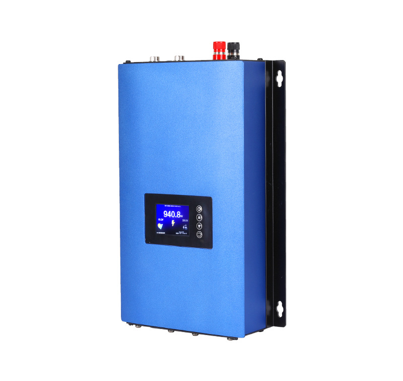 110V/220V Gird Plus Solar And Wind Inverter 1Kw Solar And Wind Turbine Hybrid Inverter Off Grid Inverters For Wind Turbines