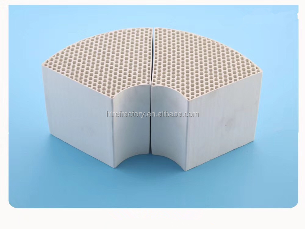 Brick Honeycomb Ceramic Regenerator with Alumina Cordierite Mullite Corundum Mullite