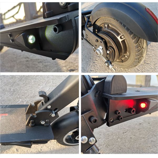 Front Suspension Adult Electric Scooter Foldable 8 Inch 350w E Scooter TM-TM-H05C