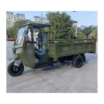 300Cc Gasoline Fueled Cargo Truck Tricycle for West Africa Nigeria High Grade