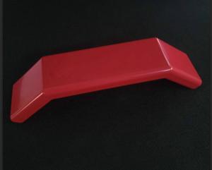 Red Color Custom Plastic Injection Molding , Prototype Plastic Parts GPS Locator Box