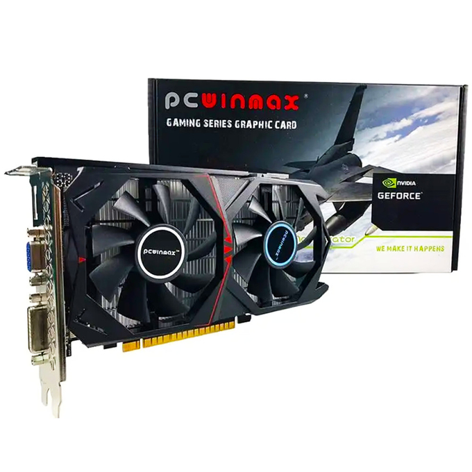 PCWINMAX Geforce GTX 750 2GB 128Bit GDDR5 Graphics Cards Desktop GPU GTX750 Video Card