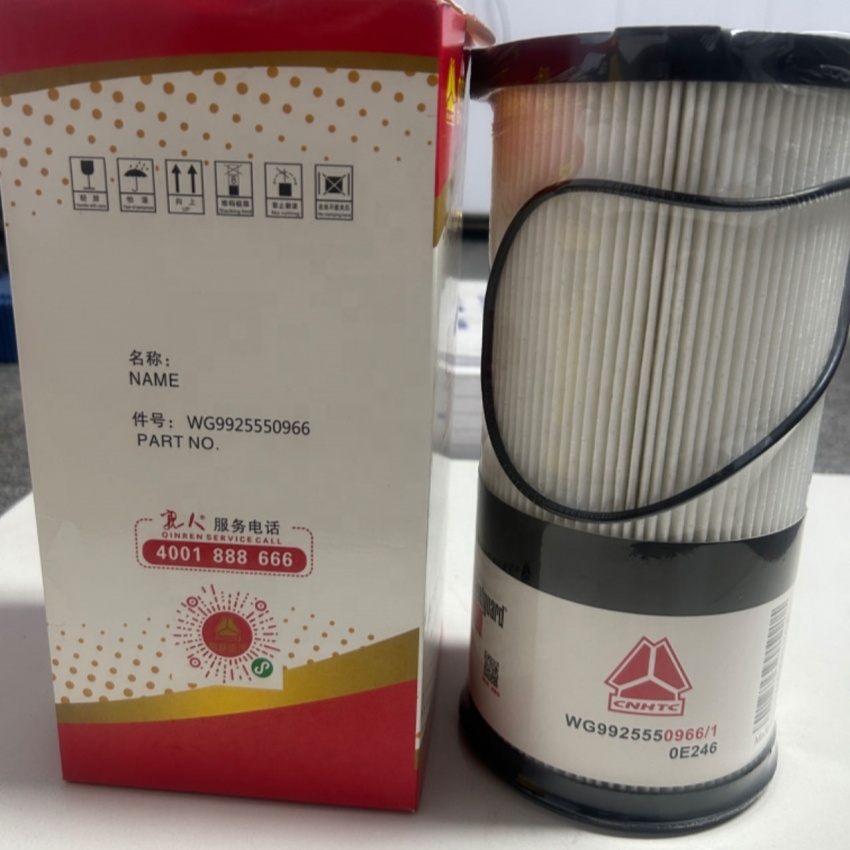 Howo Oil Filter Diesel Filter Oil Water Separator for SINOTRUK CNHTC WG9925550966