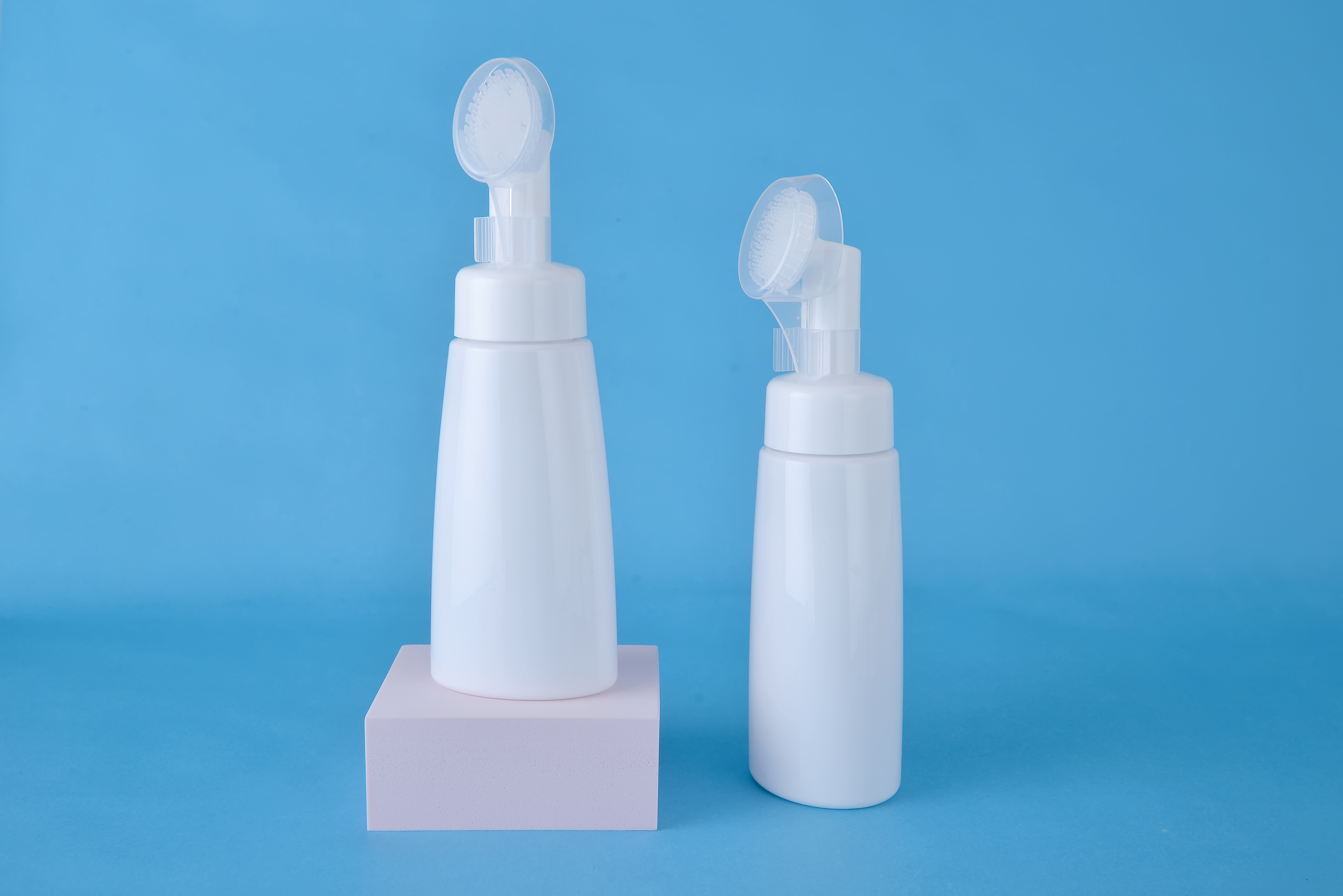 Steady Structure Foam Bottle Pump with Transparent Pump Tube Silicone brush Gasket 1.5MM
