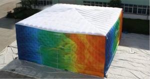 China New design inflatable cube tent/inflatable tent wholesale