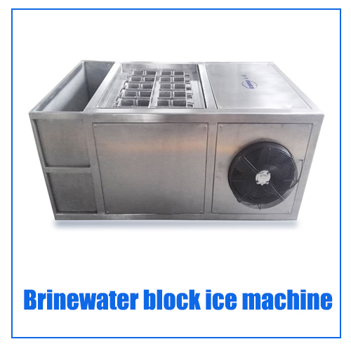 Emerson Compressor ICEMA Automatic 1ton Ice Cube Making Machine for Ice Production