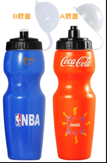 700ml PE water bottles/water bottle for runner or biker
