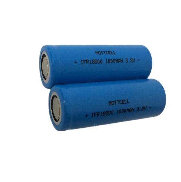IFR18500 1000mAh 3.2V battery cell