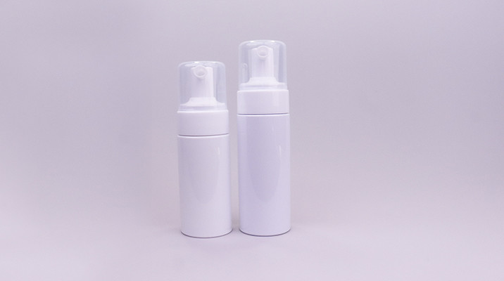 Customized 0.8cc PET Foaming Soap Pump Bottle For Hand Creams And Soap Liquids