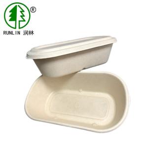China Fast Food Restaurants Biodegradable Food Packaging Boxes Disposable Meal Box ODM wholesale