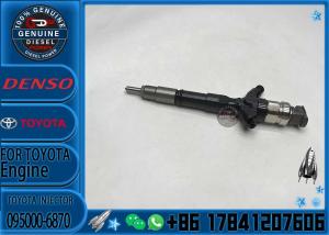 China diesel fuel Injector Nozzle 095000-6870 095000-6770 095000-7040 23670-39155 095000-7790 095000-7800 wholesale