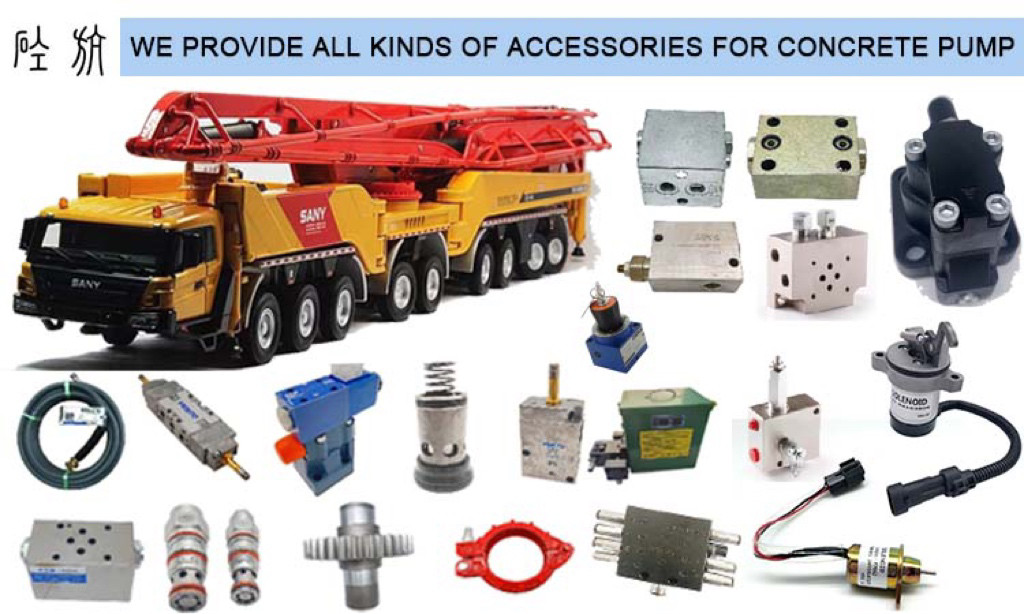 HLPSL HLPSV Manual Operation Hydraulic Multiway Valve PVG32 Hydraulic Proportional Valve