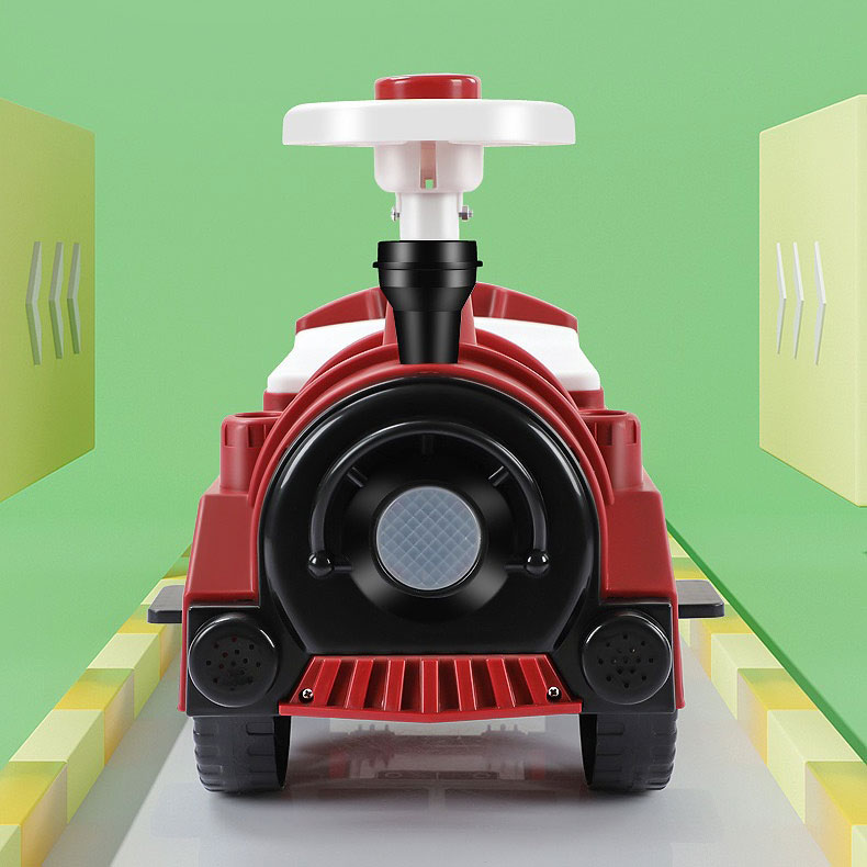 Unisex 12 Inch Sliding Balanced Car Scooter Ride On Toy for Toddler Customized Kids Gift