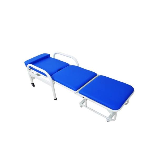 Quality Durable Aluminum Folding Chairs With Soft Waterproof Mattress Cover for sale