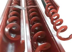 China Sludge Material Conveying Shaftless Screw Conveyer Strong Tangling Resistant wholesale