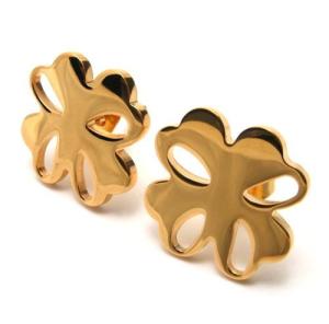 China Fashion High Quality Tagor Jewelry Stainless Steel Earring Studs Earrings PPE100 wholesale